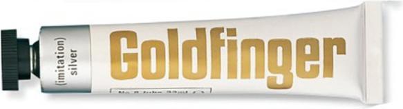 Actual product image Daler-Rowney Gilding paste silver (Silver, 22 ml)
