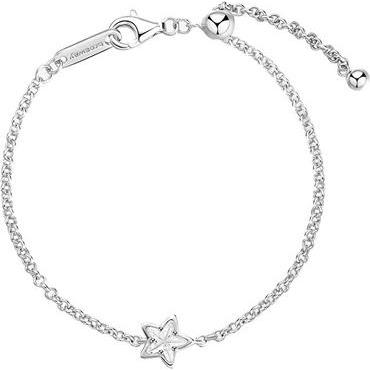 Brosway, Armschmuck, Silver Bracelet Star Fancy Infinite White Fiw111