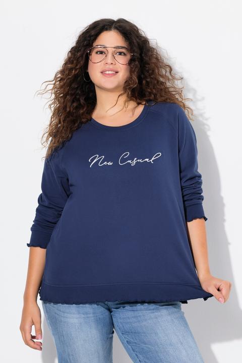 Produktbild Ulla Popken Sweatshirt, New Casual, Rundhals, Langarm (50, 52)