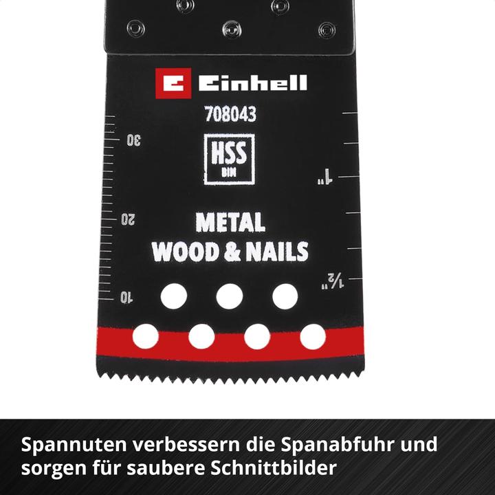 Actual product image Einhell Tauchsägeblatt, 708043, Bi-Metall, 34 mm
