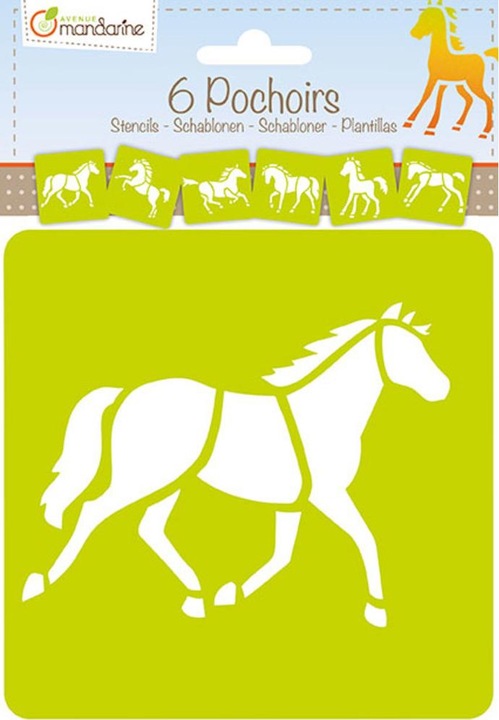 Actual product image Avenue Mandarine Stencils