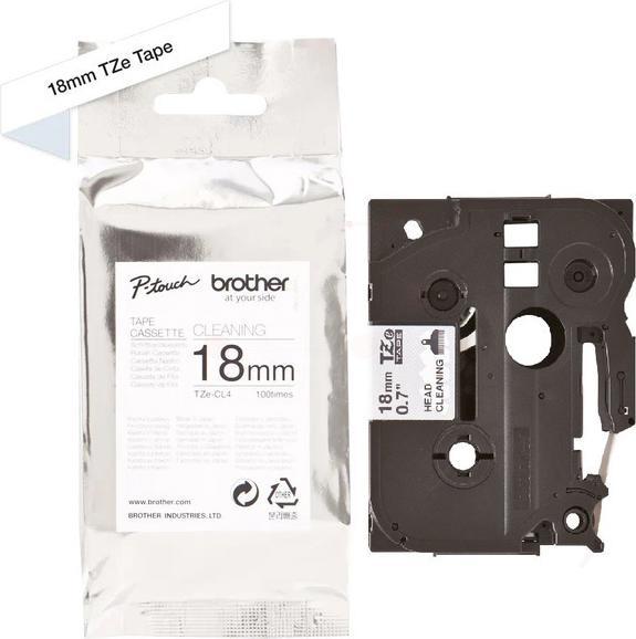 Produktbild Brother TZE-CL4 Reinigungskassette (1.80 cm, Schwarz)
