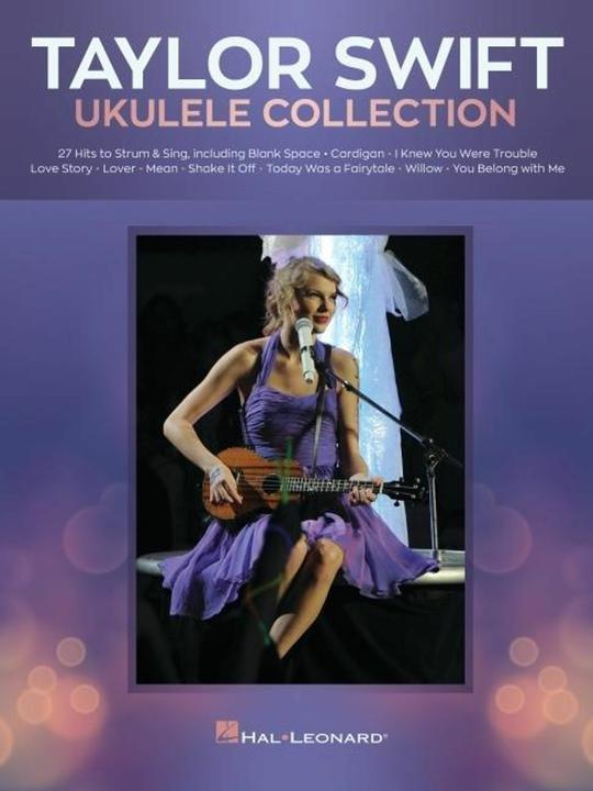 Produktbild Taylor Swift - Ukulele Collection: 27 Hits to Strum & Sing: 27 Hits to Strum & Sing (Englisch, Taylor Swift, 2021)