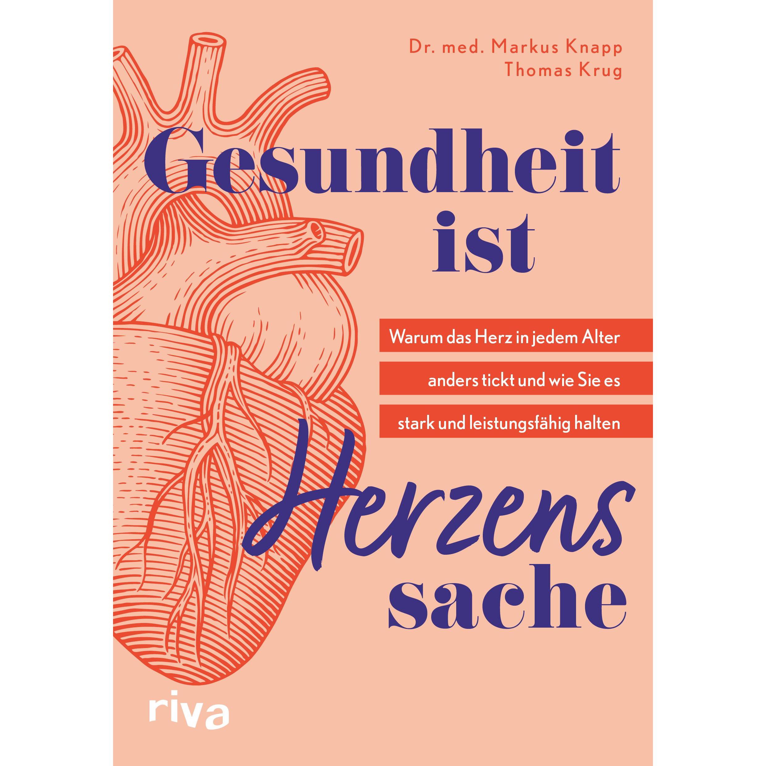 Thumbnail - Gesundheit ist Herzenssache, Ratgeber von Thomas Krug, Dr. med. Markus Knapp