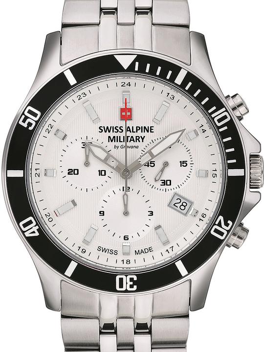 Produktbild Swiss Alpine Military 7022.9132 Chronograph 42mm 10ATM (Chronograph, 42 mm)