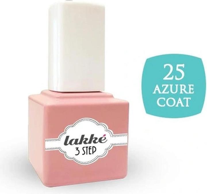 Produktbild VIP Lakke' 3 Step 25 - 7ml