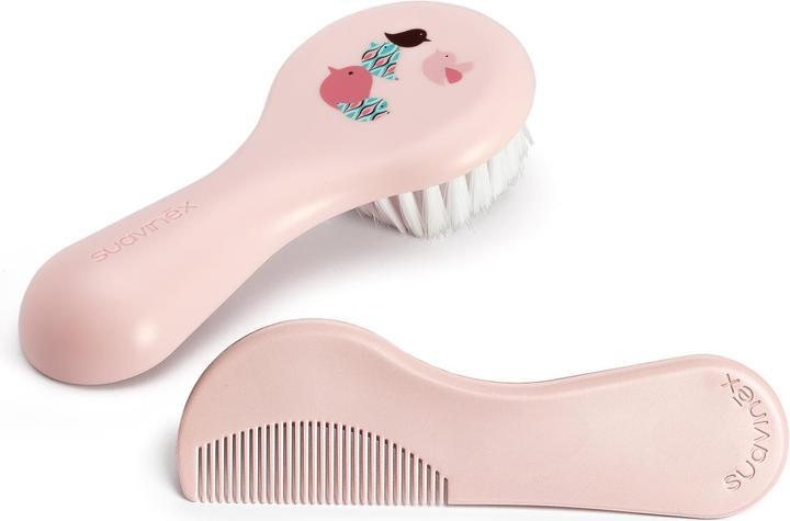 Actual product image Suavinex Brush and comb