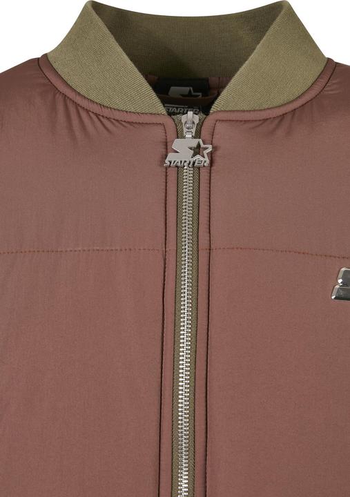 Actual product image Starter Quilted Bomber Jacket - 19365 (M)