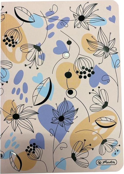 Actual product image Herlitz Notebook (A5, Checked)