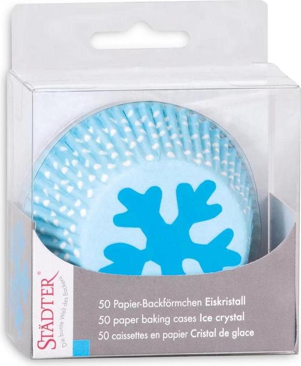 Produktbild Städter Cupcake Förmchen Eiskristall (7 cm)