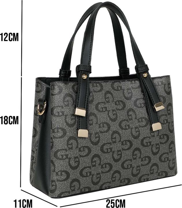 Actual product image Gallantry HB-86552-BK Handtasche