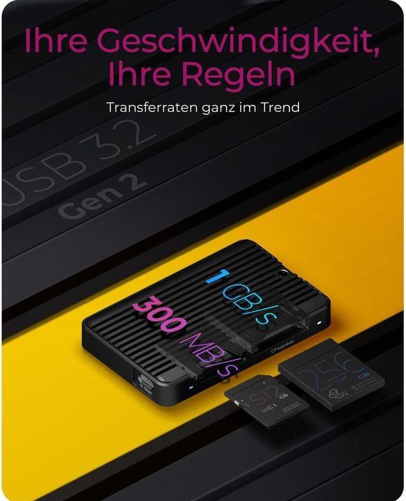 Actual product image Icy Box IB-CR504-C31 (USB 3.2 Gen 2)