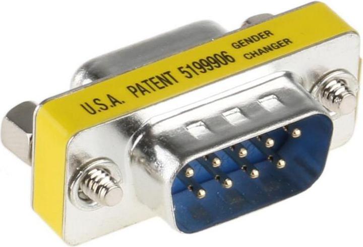 Produktbild RS PRO Adapter Sub-D 9-polig Stecker-Buchse