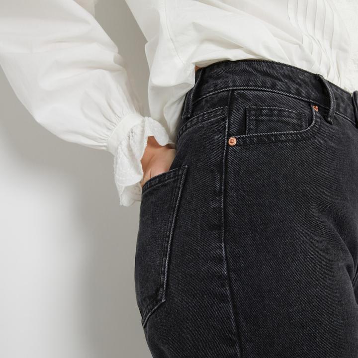 Actual product image La Redoute Collections Signature mom jeans (34)