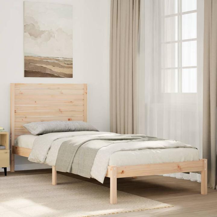 Image du produit vidaXL Bettrahmen (90 x 210 cm)