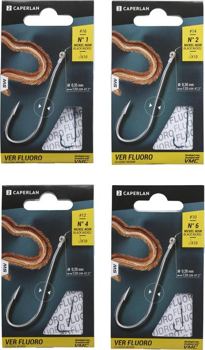 Immagine prodotto Caperlan Gancio leader Oehrhaken (2 cm)