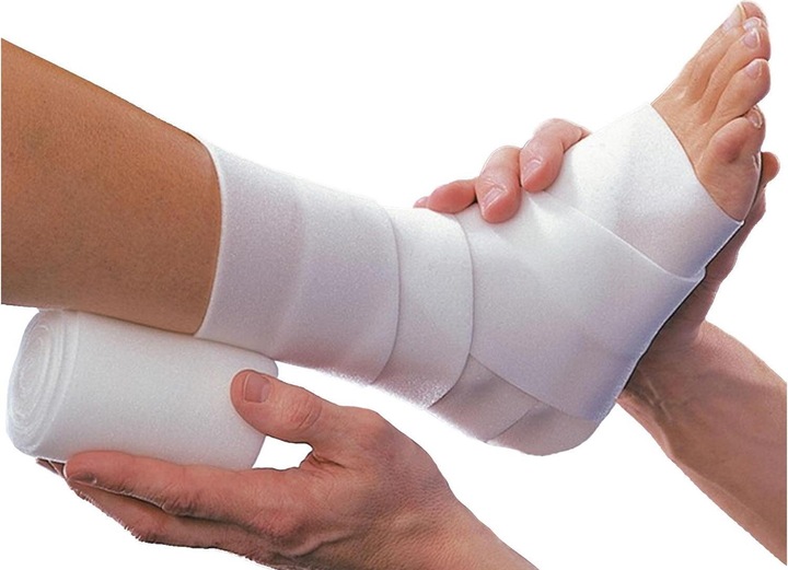 Actual product image Lohmann & Rauscher Rosidal soft foam bandage