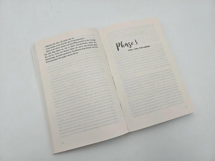 Actual product image Lieber mit dem Kopf durch die Wand als gar kein Durchblick (German, Alexandra Potter, Karolin Viseneber, 2024)