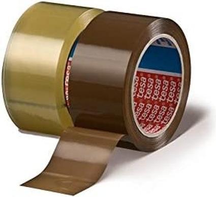 Actual product image tesa Packaging tape 4204, 19 mm x 33 m, transparent (19 mm)