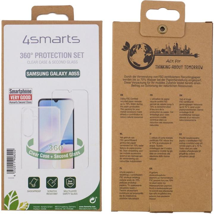 Productafbeelding 4smarts 360° Beschermingsset (Samsung Galaxy A05s)