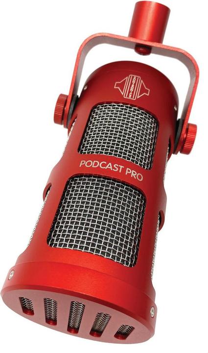 Image du produit Sontronics PODCAST PRO RED - Microphone dynamiczny