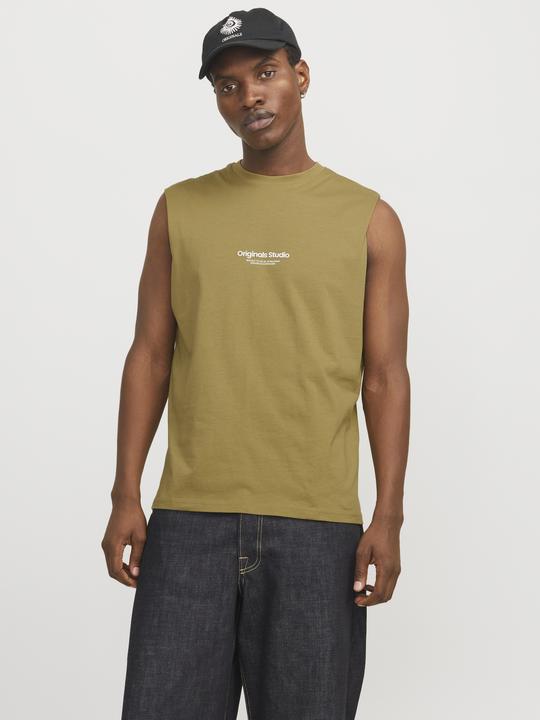 Produktbild Jack & Jones Jorvesterbro Sleeveless Tee Sn (XS)