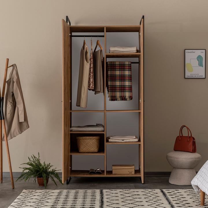 Image du produit Hanah Home Axel (104 x 52 x 225 cm)