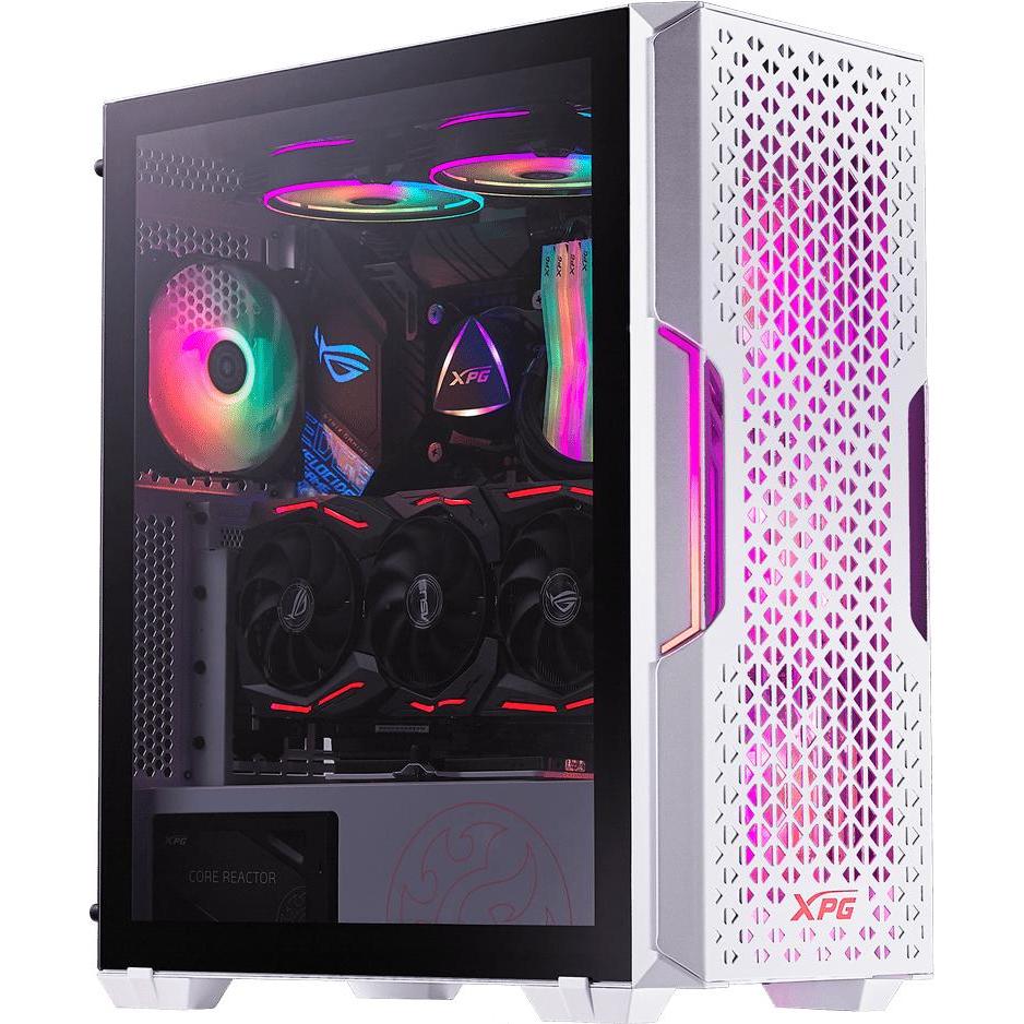 Thumbnail - Adata Case Midi XPG STARKER AIR white RGB (ATX, mATX, Mini-ITX), PC Gehäuse, Weiss