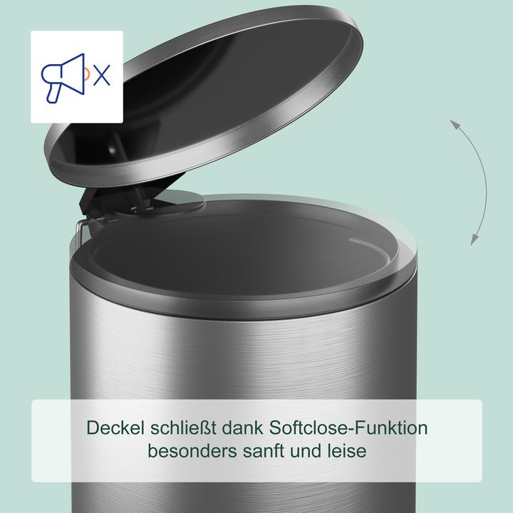 Produktbild Relaxdays Kosmetikeimer (3 l)