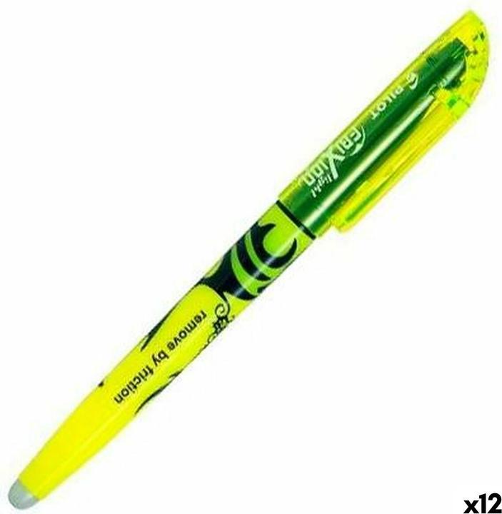 Actual product image Pilot Highlighter Frixion, line width 3.8 mm, erasable, set of 3 or set of 12 (12 x)