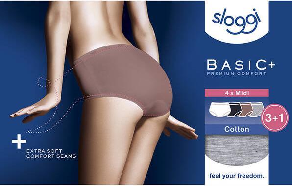 Actual product image Sloggi Basic+ (46, pack of 4)