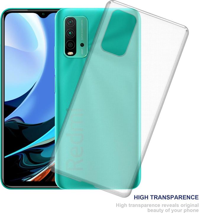 Produktbild Cadorabo TPU Ultra Slim AIR Hülle (Xiaomi Poco M3, Xiaomi Redmi 9T)