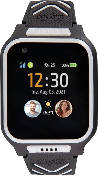 Produktbild Shelly Smartwatch 4 Schwarz/Grau (41 mm, 4G)