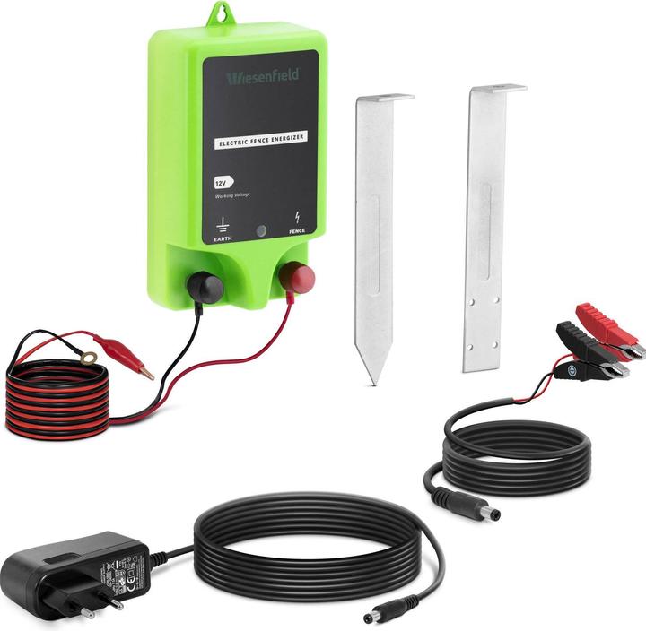 Actual product image Wiesenfield Electric Fence - 1 J - 10 km - mains adapter 230 V