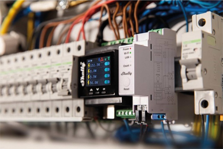 Actual product image Shelly PRO EM - 50