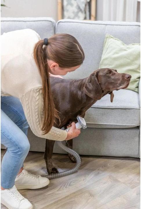Immagine prodotto Trixie Set di tosatrici con aspirapolvere per pellicce (Cane)