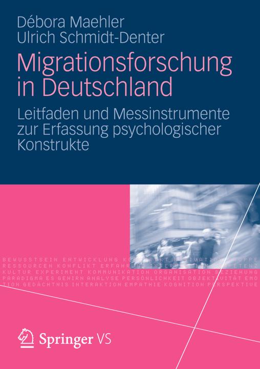 Produktbild Migrationsforschung in Deutschland (Deutsch, Débora Maehler, Ulrich Schmidt-Denter, 2012)