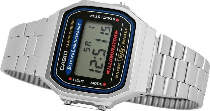 Image du produit Casio Vintage A168wa-1yes (Montre numérique, 35 mm)