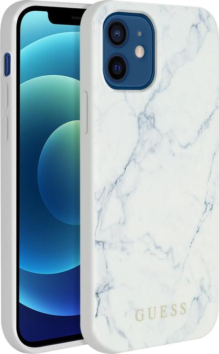Image du produit Guess Couverture rigide en marbre (Apple iPhone 12 mini)