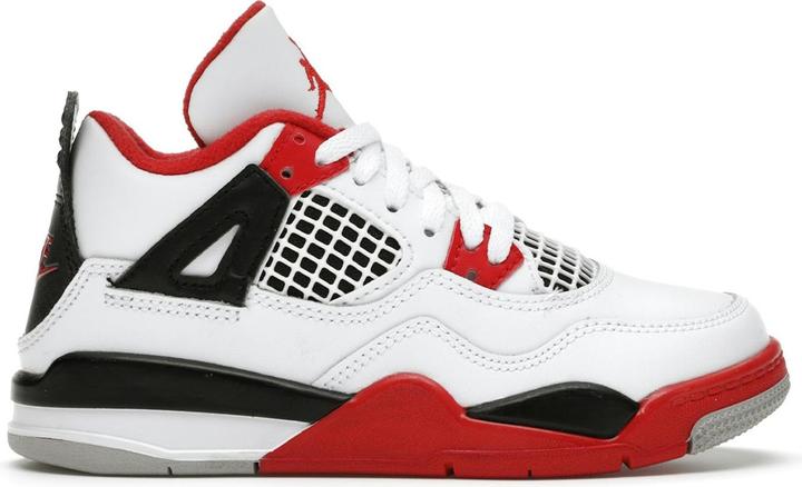 Produktbild Jordan 4 Retro Fire Red (2020) (PS) (35)
