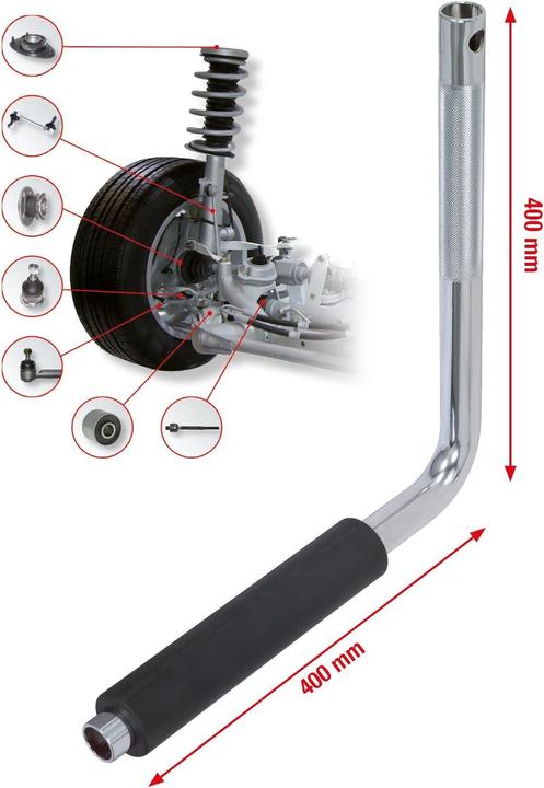 Actual product image KS Tools Axle clearance tester