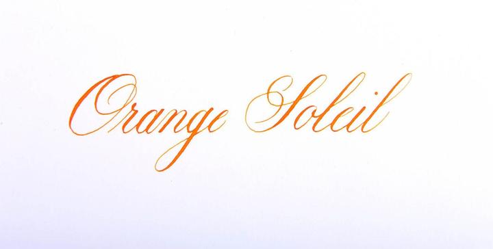 Actual product image Jacques Herbin Write (Orange, 7 pcs.)