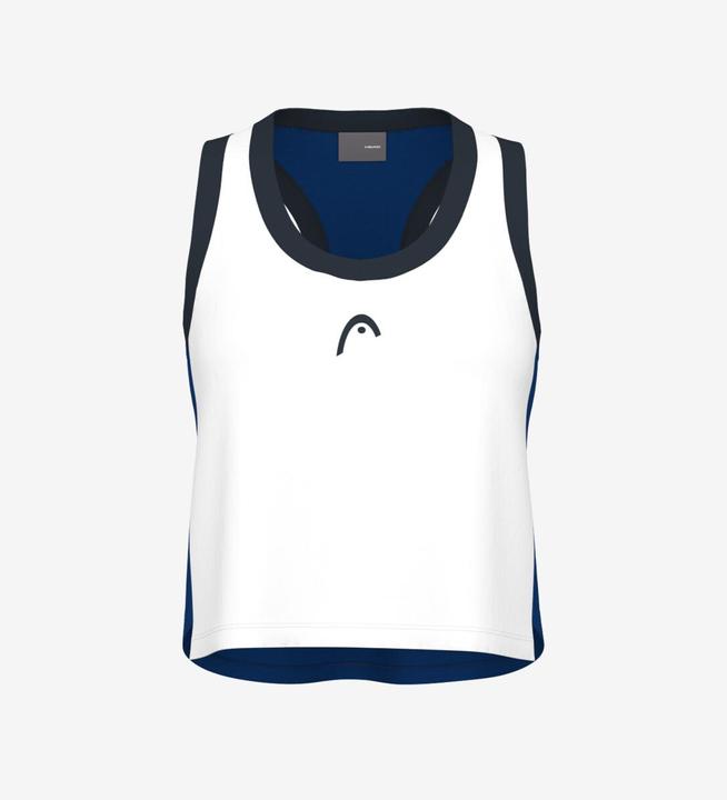 Royal blue, White