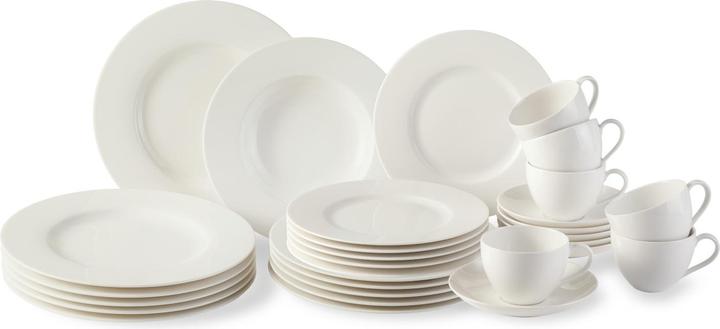 Image du produit Vivo by Villeroy & Boch Basic White VIVO (30 pièce(s))
