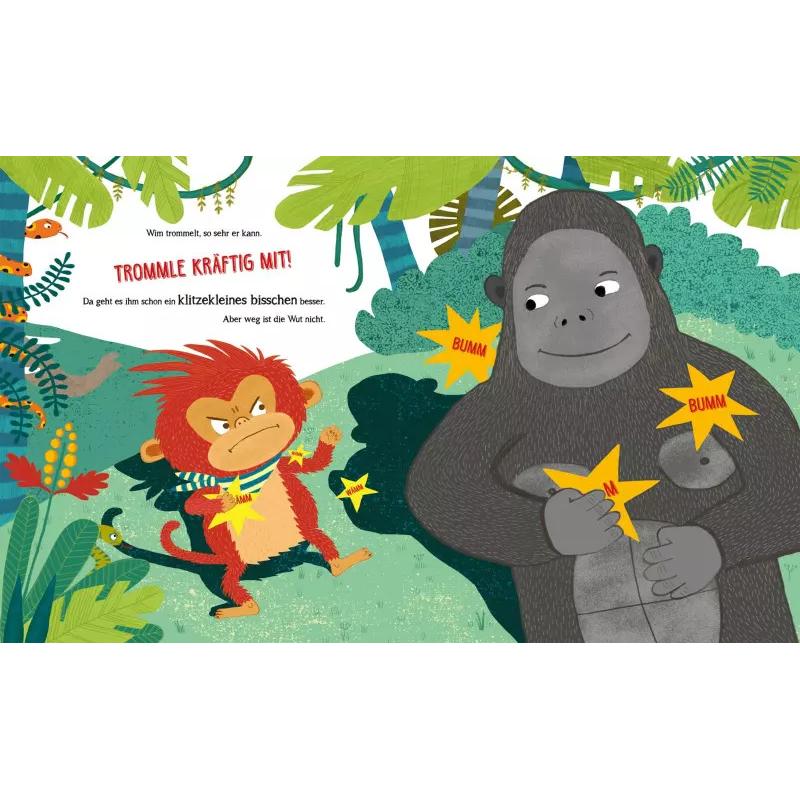 Thumbnail - Wenn ich wütend bin, Kinderbücher von Nanna Neßhöver