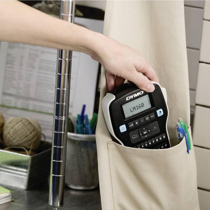 Actual product image Dymo LabelManager 160 Value Pack