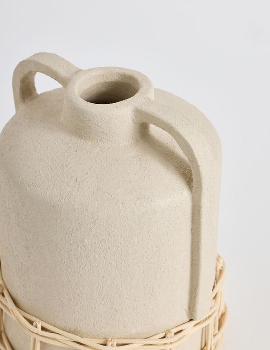 Produktbild Hanah Home Handle Terracota Vase (1 x)