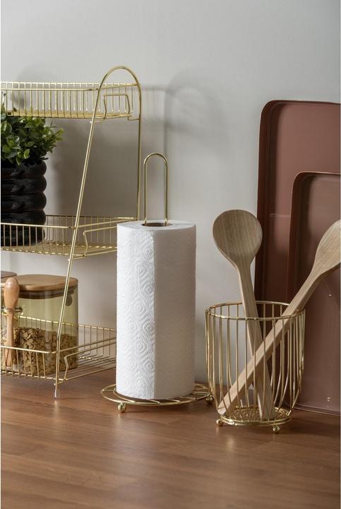 Actual product image present time Metal kitchen roll holder