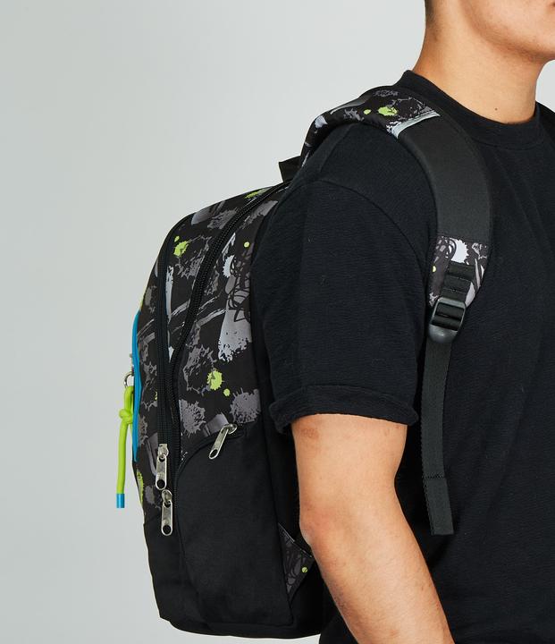 Image du produit Seven Sac à dos scolaire Advanced Feeling Me noir (32 l)