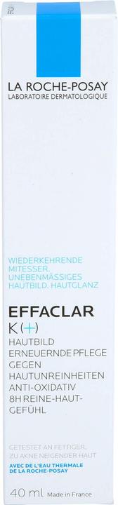 Actual product image La Roche Posay Effaclar K (+) (40 ml, Day cream)